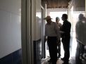 بازدید دکتر فاتح ریاست دانشگاه به اتفاق دکتر عرب امیری  و اعضای دفتر فنی دانشگاه از پردیس معدن آموزشی